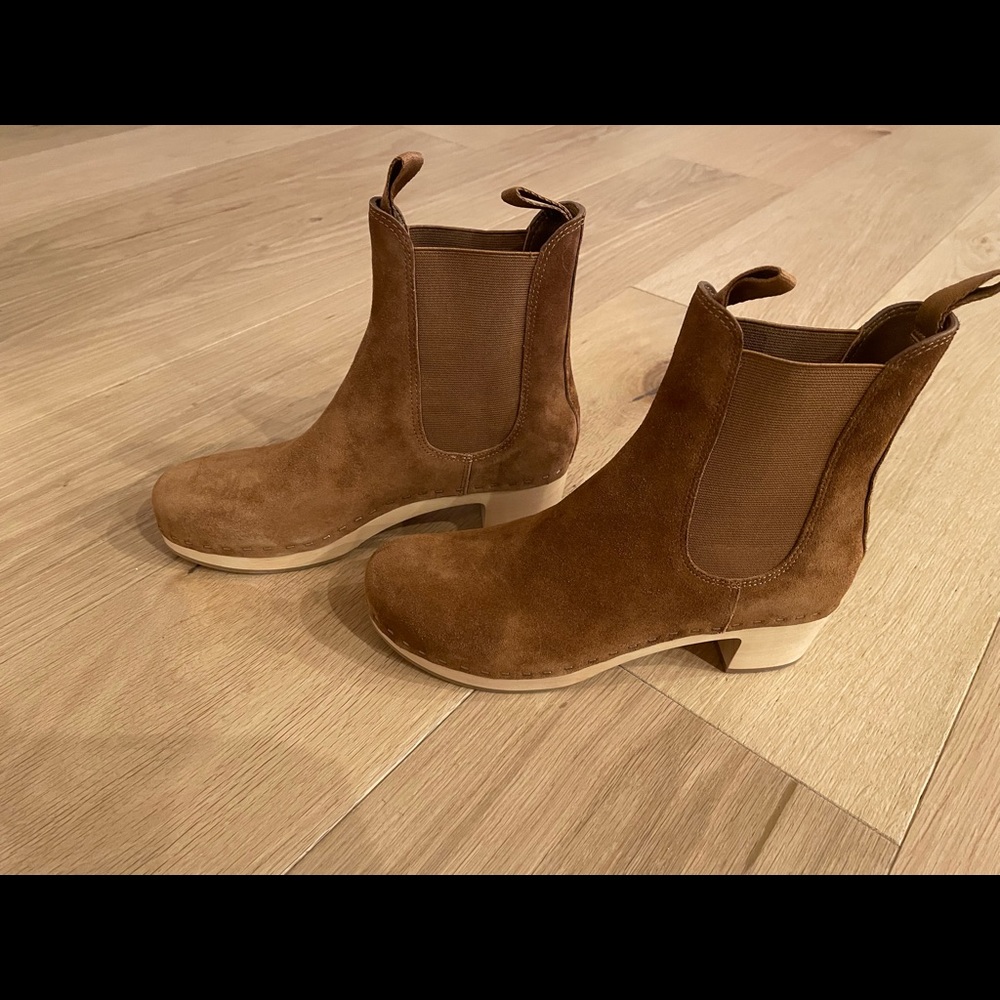 Loeffler Randall Annabelle Cacao Clog Boot, 7.5